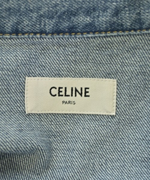 CELINE（セリーヌ）デニムジャケット 青 サイズ:M メンズ/2200712817011