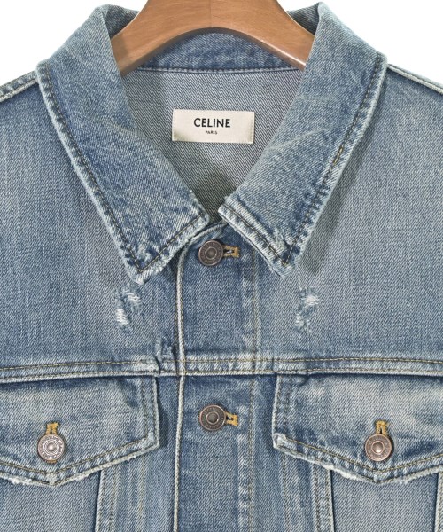 CELINE（セリーヌ）デニムジャケット 青 サイズ:M メンズ/2200712817011