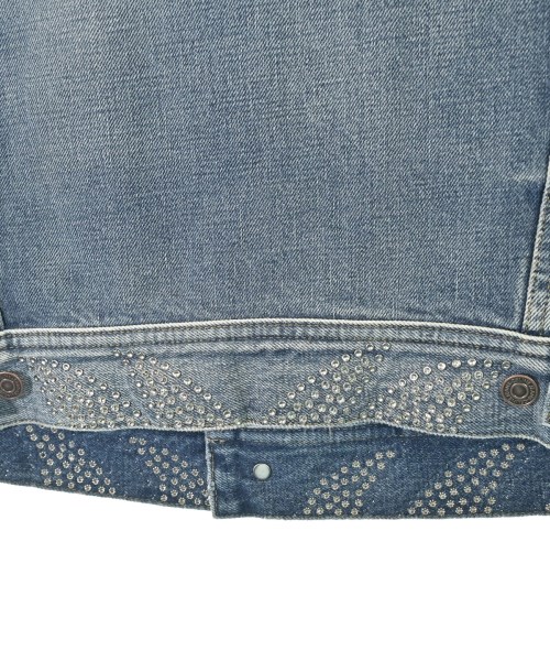 CELINE（セリーヌ）デニムジャケット 青 サイズ:M メンズ/2200712817011