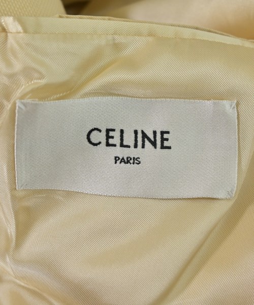 CELINE（セリーヌ）テーラードジャケット 黄 サイズ:52(XXL位) メンズ/2200712817042
