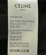 CELINE（セリーヌ）ワンピース 黒 サイズ:34(XXS位) レディース/2200712817059