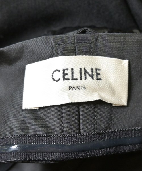 CELINE（セリーヌ）ワンピース 黒 サイズ:34(XXS位) レディース/2200712817066