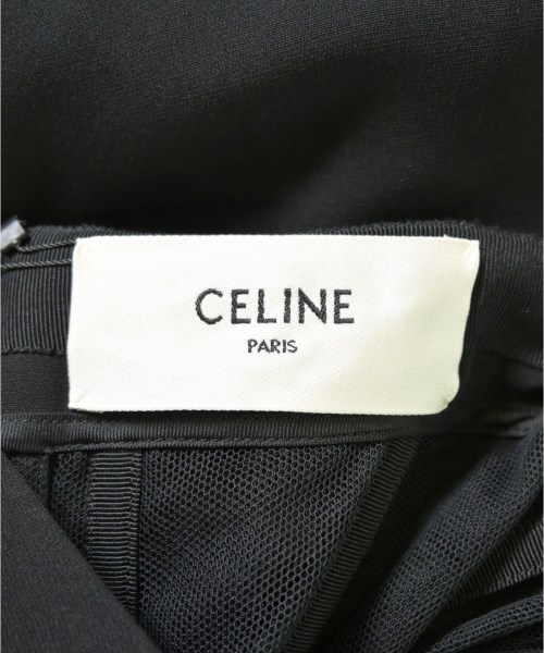 CELINE（セリーヌ）ワンピース 黒 サイズ:34(XXS位) レディース/2200712817073