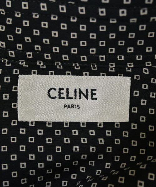 CELINE（セリーヌ）カジュアルシャツ 黒 サイズ:-(M位) メンズ/2200712943031