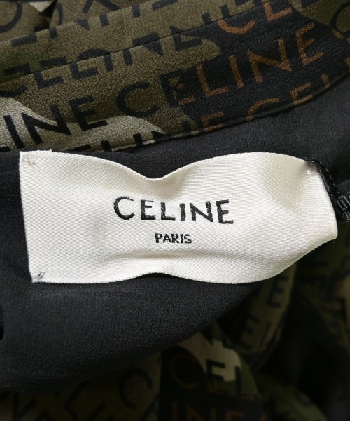 CELINE（セリーヌ）ワンピース カーキ サイズ:36(XS位) レディース/2200712943048