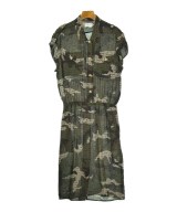 CELINE（セリーヌ）ワンピース カーキ サイズ:36(XS位) レディース/2200712943048