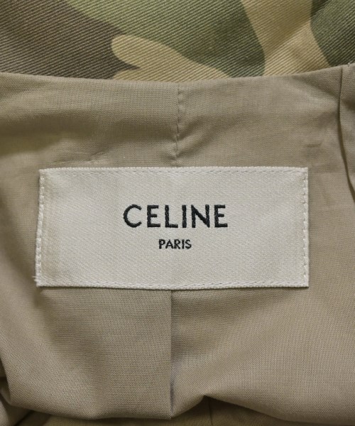 CELINE（セリーヌ）カバーオール カーキ サイズ:F レディース/2200712943055