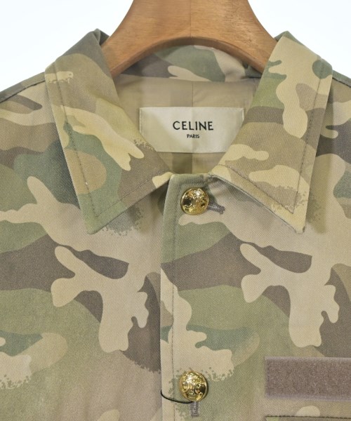 CELINE（セリーヌ）カバーオール カーキ サイズ:F レディース/2200712943055