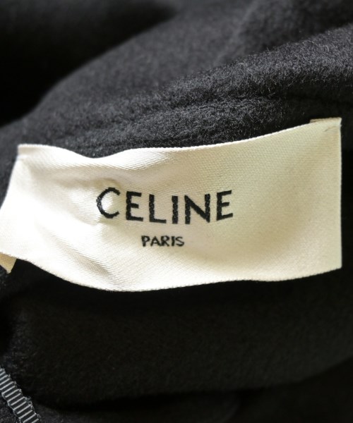 CELINE（セリーヌ）パーカー 黒 サイズ:40(M位) レディース/2200712943079