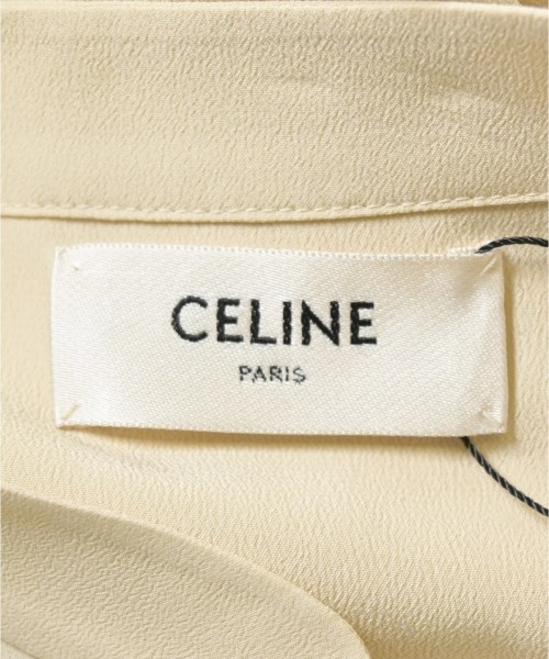 CELINE（セリーヌ）ブラウス 白 サイズ:40(M位) レディース/2200712943123