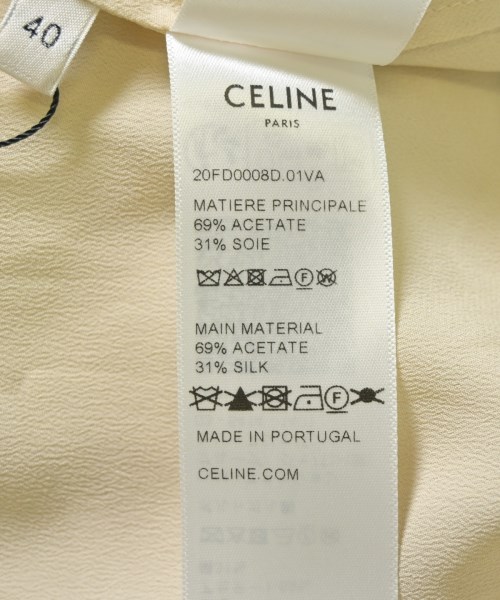CELINE（セリーヌ）ブラウス 白 サイズ:40(M位) レディース/2200712943123