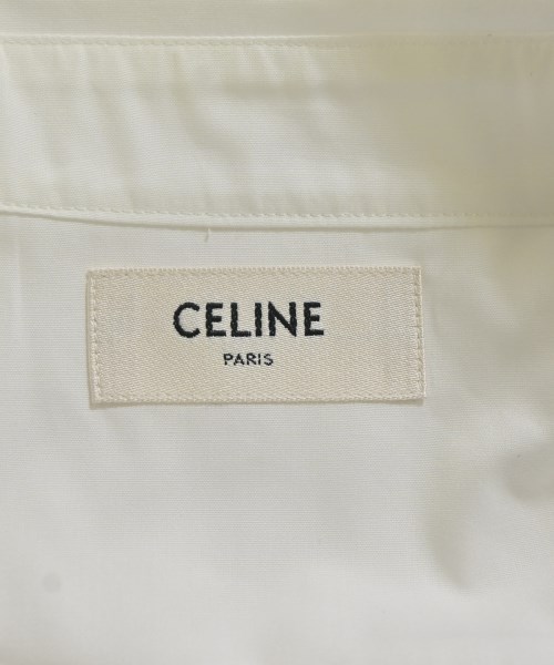 CELINE（セリーヌ）カジュアルシャツ 白 サイズ:43(M位) レディース/2200712943130