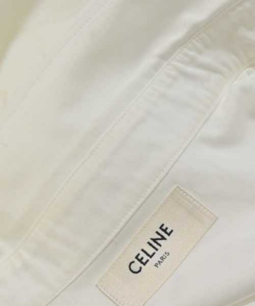 CELINE（セリーヌ）カジュアルシャツ 白 サイズ:43(M位) レディース/2200712943130