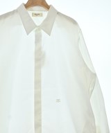 CELINE（セリーヌ）カジュアルシャツ 白 サイズ:43(M位) レディース/2200712943130