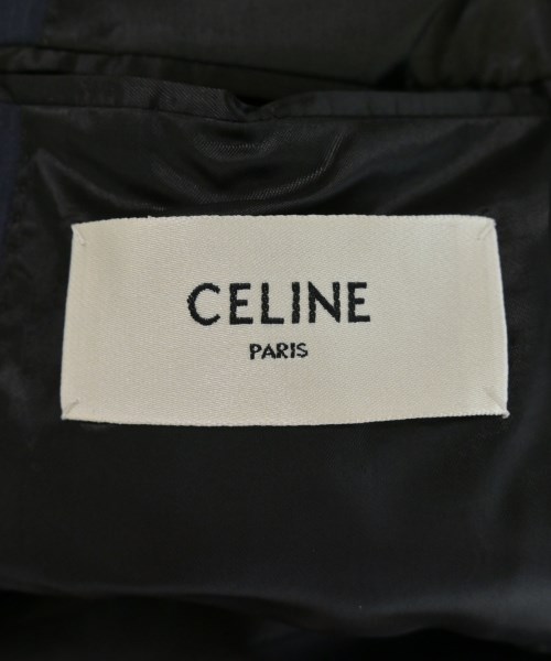 CELINE（セリーヌ）テーラードジャケット 紺 サイズ:34(XS位) メンズ/2200713066029