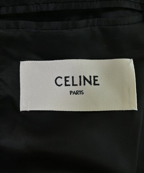 CELINE（セリーヌ）テーラードジャケット 紺 サイズ:44(S位) メンズ/2200713066067