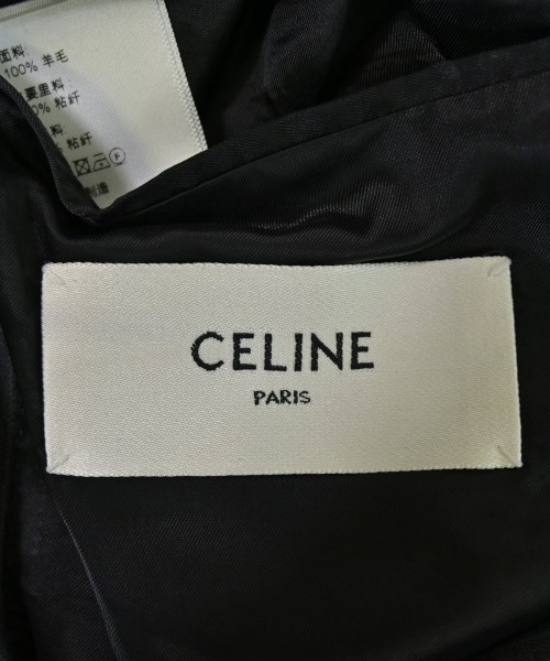 CELINE（セリーヌ）テーラードジャケット グレー サイズ:44(S位) メンズ/2200713066074