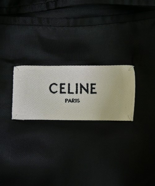 CELINE（セリーヌ）テーラードジャケット グレー サイズ:44(S位) メンズ/2200713066098