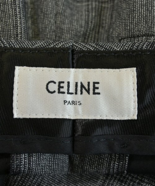 CELINE（セリーヌ）スラックス グレー サイズ:44(S位) メンズ/2200713066104