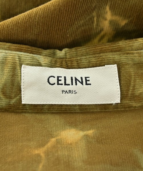 CELINE（セリーヌ）カジュアルシャツ 茶 サイズ:37(XS位) メンズ/2200713066128