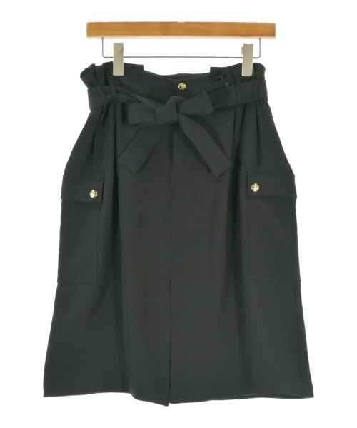 CELINE（セリーヌ）ひざ丈スカート 黒 サイズ:42(M位) レディース/2200713066135