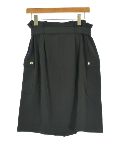 CELINE（セリーヌ）ひざ丈スカート 黒 サイズ:42(M位) レディース/2200713066135