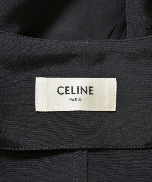 CELINE（セリーヌ）ひざ丈スカート 黒 サイズ:42(M位) レディース/2200713066135