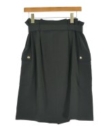 CELINE（セリーヌ）ひざ丈スカート 黒 サイズ:42(M位) レディース/2200713066135