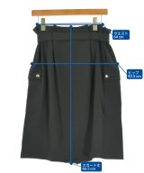 CELINE（セリーヌ）ひざ丈スカート 黒 サイズ:42(M位) レディース/2200713066135