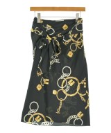 CELINE（セリーヌ）ひざ丈スカート 黒 サイズ:34(XXS位) レディース/2200713066210