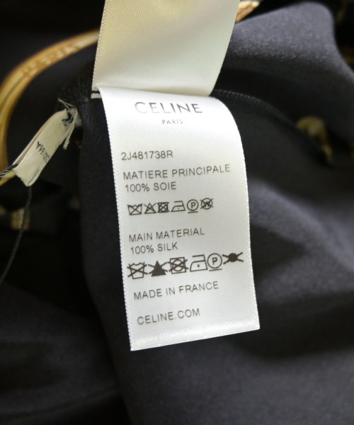 CELINE（セリーヌ）ひざ丈スカート 黒 サイズ:38(S位) レディース/2200713066234