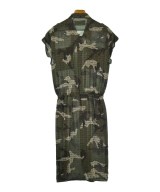 CELINE（セリーヌ）ワンピース カーキ サイズ:34(XXS位) レディース/2200713066241