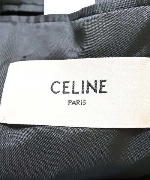 CELINE（セリーヌ）テーラードジャケット 黒 サイズ:46(M位) メンズ/2200713657012