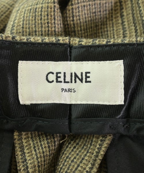 CELINE（セリーヌ）スラックス ベージュ サイズ:44(S位) メンズ/2200713657029