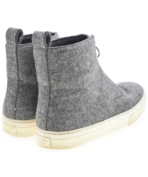 CELINE（セリーヌ）ブーツ グレー サイズ:EU39 1/2(26cm位) レディース/2200713665017
