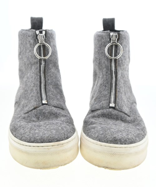 CELINE（セリーヌ）ブーツ グレー サイズ:EU39 1/2(26cm位) レディース/2200713665017