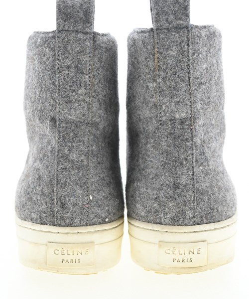 CELINE（セリーヌ）ブーツ グレー サイズ:EU39 1/2(26cm位) レディース/2200713665017