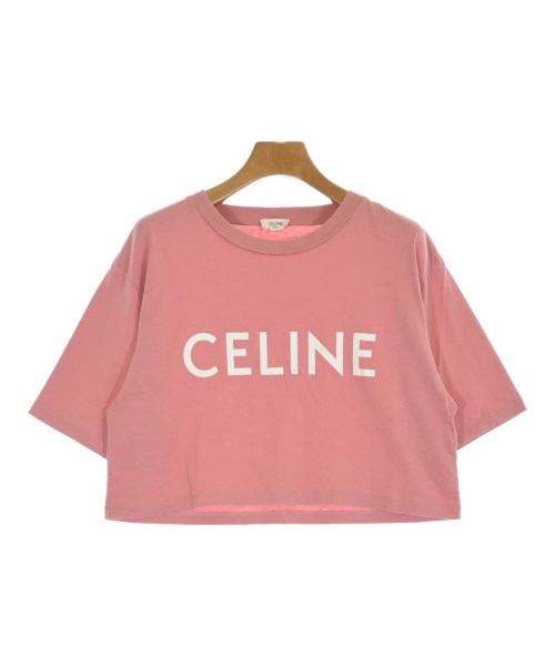 CELINE（セリーヌ）Tシャツ・カットソー ピンク サイズ:S レディース/2200713954098
