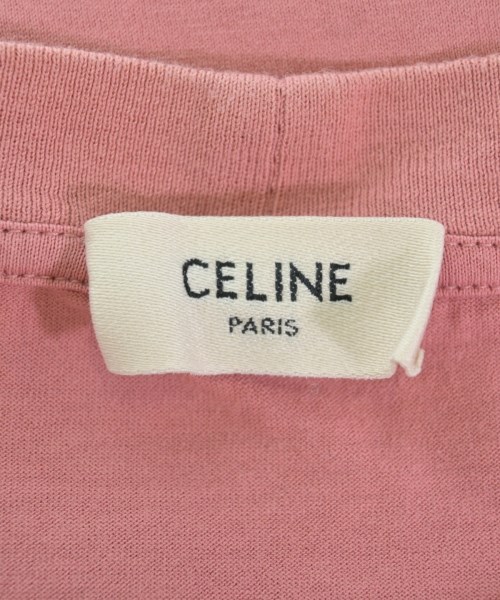 CELINE（セリーヌ）Tシャツ・カットソー ピンク サイズ:S レディース/2200713954098