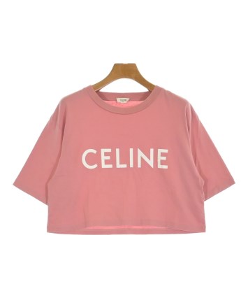 CELINE（セリーヌ）Tシャツ・カットソー ピンク サイズ:S レディース