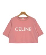 CELINE（セリーヌ）Tシャツ・カットソー ピンク サイズ:S レディース/2200713954098
