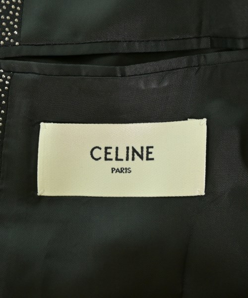 CELINE（セリーヌ）テーラードジャケット 黒 サイズ:50(XL位) メンズ/2200712281010