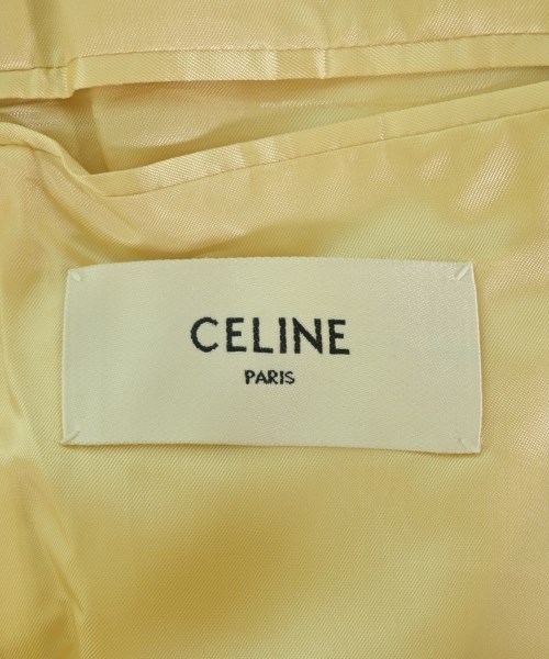 CELINE（セリーヌ）テーラードジャケット ベージュ サイズ:50(XL位) メンズ/2200712281034