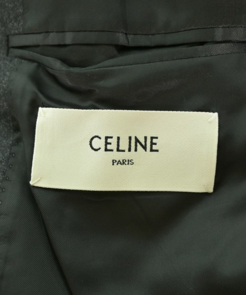 CELINE（セリーヌ）テーラードジャケット グレー サイズ:54(XXXL位) メンズ/2200712281065