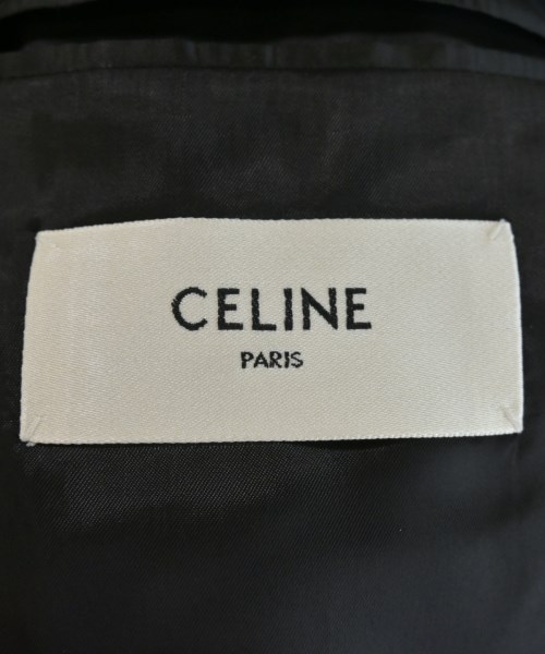 CELINE（セリーヌ）テーラードジャケット 茶 サイズ:50(XL位) メンズ/2200712281072