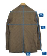 CELINE（セリーヌ）テーラードジャケット 茶 サイズ:50(XL位) メンズ/2200712281072