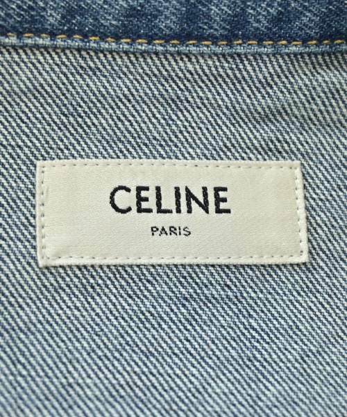CELINE（セリーヌ）デニムジャケット 青 サイズ:XS メンズ/2200712281089