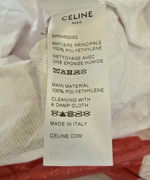 CELINE（セリーヌ）その他 赤 サイズ:34(XXS位) レディース/2200712281102