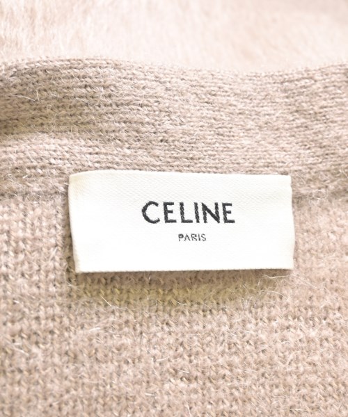 CELINE（セリーヌ）カーディガン ベージュ サイズ:L レディース/2200712281126