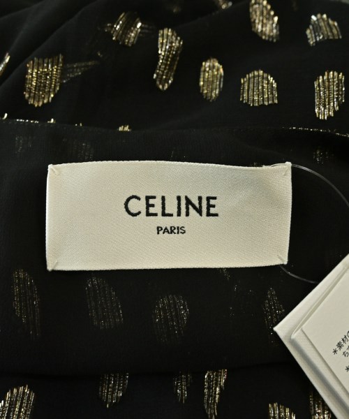 CELINE（セリーヌ）ワンピース 黒 サイズ:36(XS位) レディース/2200712281133